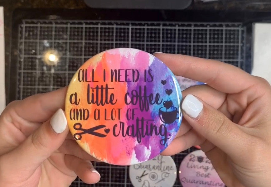 “All I Need” Pin-Back Button